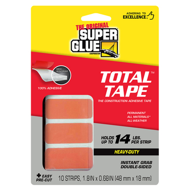 1.8"x68" Super Glue Strip