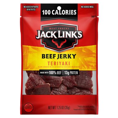 BEEF JERKY TERIYAKI