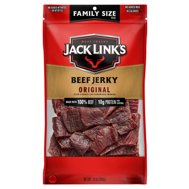 BEEF JERKY ORIGINAL 10OZ