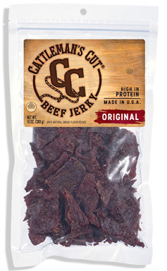 BEEF JERKY ORIG 10OZ