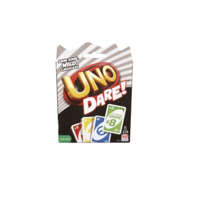 Game Card Uno Dare