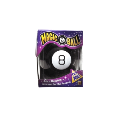 Magic 8 Ball Blk/wht 6y+