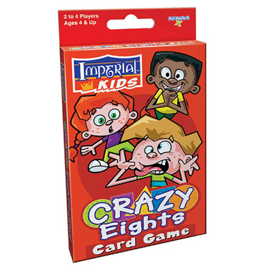 CRAZY EIGHTS CARD GAME