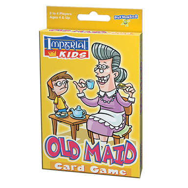 OLD MAID CARD GAME