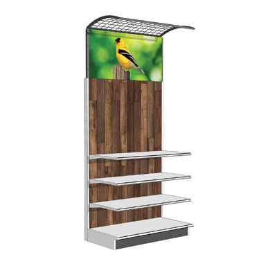 WILD BIRD DECOR KIT 4'