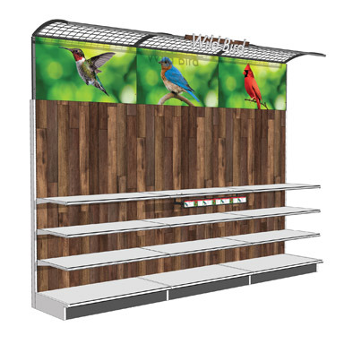 WILD BIRD DECOR KIT 12'