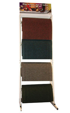 DISPLAY RACK 4-ROLL RNNR