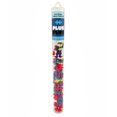 Plus Plus Tube Suprhero