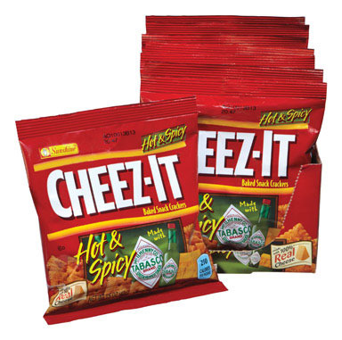 Snack Cheez-it H&s 1.5oz