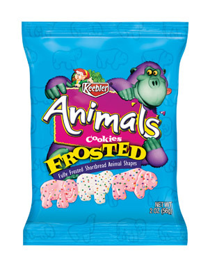 GALLETA FROSTED ANIMAL 2oz