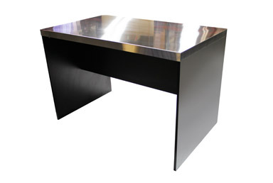 ADA DESK BLK/SLVR