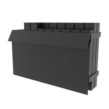 DISPLAY METL BLK 31"