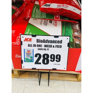 PLLT SIGN FRME 5X7" 10PK