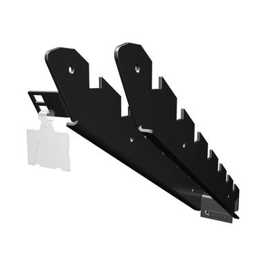 Display Hooks Mtl Blk 5pk 20"