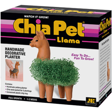 DECORATIVE PLANTR LLAMA