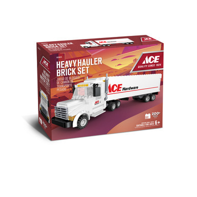 ACE HARDWARE BLOCK TRUCK