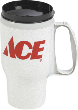 MUG TRAVEL 22OZ GRANITE