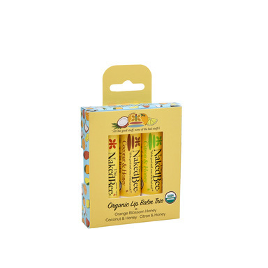Lip Balm Asstd 3pk