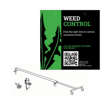 SIGNAGE KIT WEED CONTROL