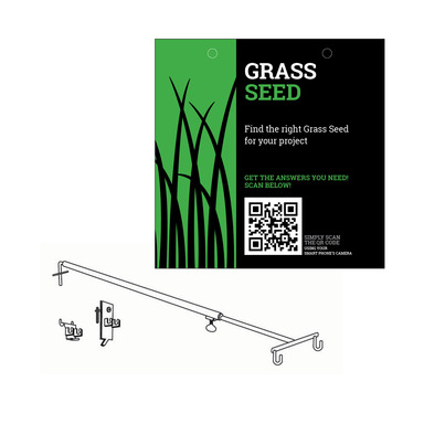 SIGNAGE KIT GRASS SEED