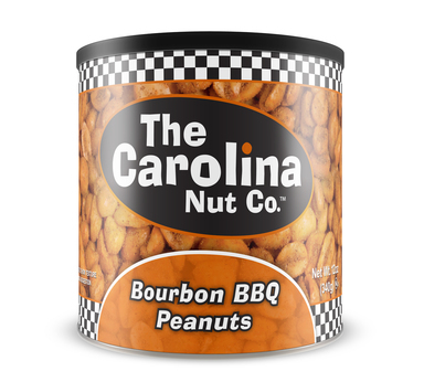 Peanuts Bourbon Bbq 12oz