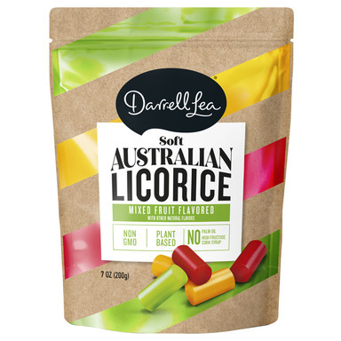 Licorice Mixed Fruit 7oz