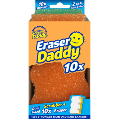 Eraser Sponge Assort 2pk