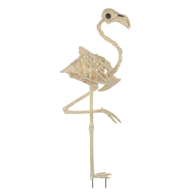 FLAMINGO SKELETON 33.75"