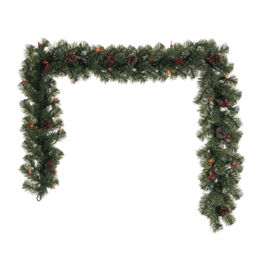 GARLAND NRTH PIN MLT 6'