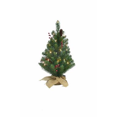 2' Full Incandescent Table Tree