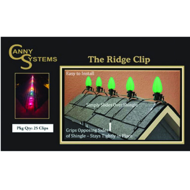 RIDGE CLIP 25PK