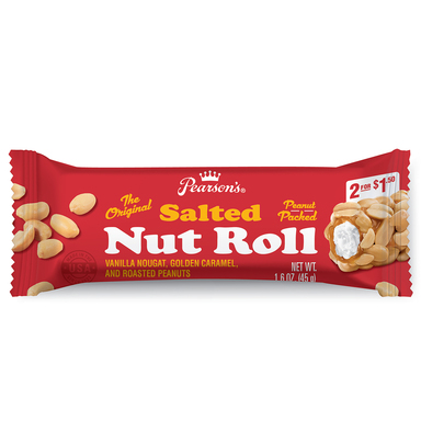 Salted Nut Roll 1.6oz