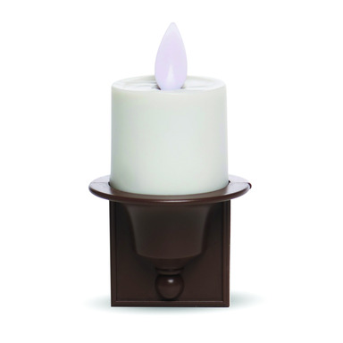 Nightlight Candle Wht