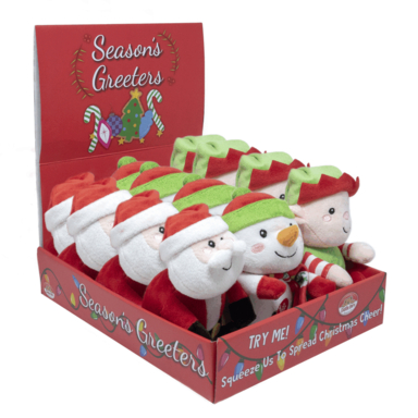PLUSH SEASON GREETER