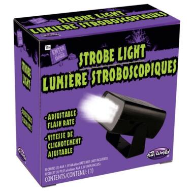 Adjustable LED Strobe Light