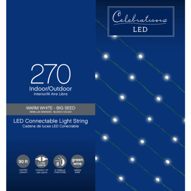 LED BIG SEED WW 270CT