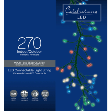 LED SEED MLT 270CT GRN