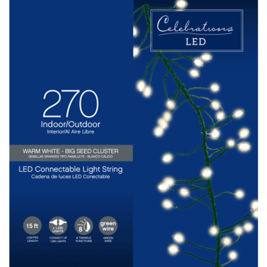 LED BIG SEED WW 270CT GR