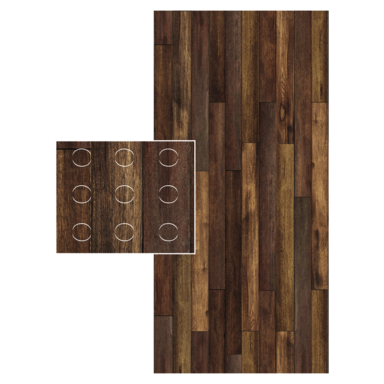 Bckr Ppr Wood Crd Stk