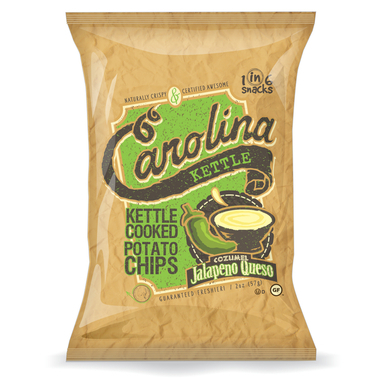 2oz Jalapeno Queso Kettle Chips