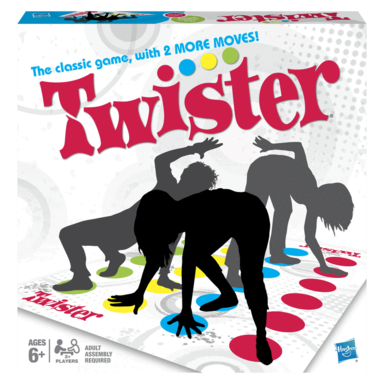 Game Twister 6y+