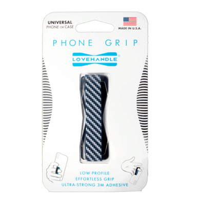 PHONE GRIP CARBON FIBER