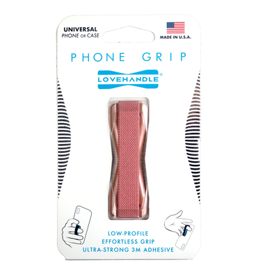 PHONE GRIP SOLID ROSE