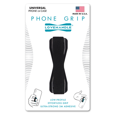 PHONE GRIP BLACK