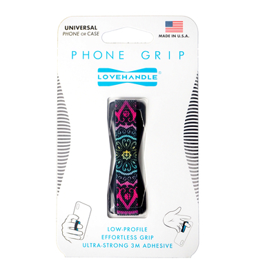 PHONE GRIP BOHO RAINBOW