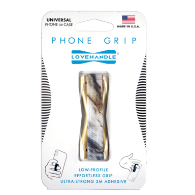 PHONE GRIP MARBLE CHIC