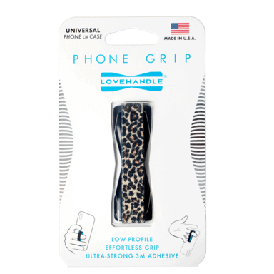 PHONE GRIP MULTI LEOPARD