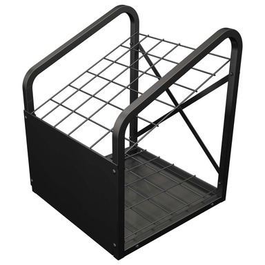 PIPE DISPLAY RACK BLK