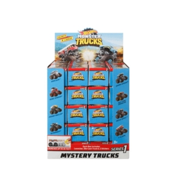 MONSTER TRUCKS ASST