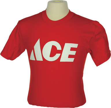 SHIRT TEE VALVE RED XXL